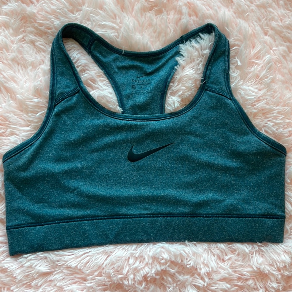 Nike Teal Sports Bra